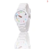 Fashionable ladies' Korean-style silicone watch, student's personalized watch, trendy fashion watch, lacquered pencil watch undefined